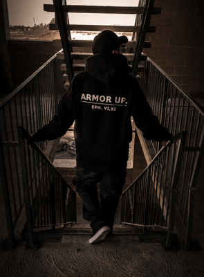 Armor Up Hoodie